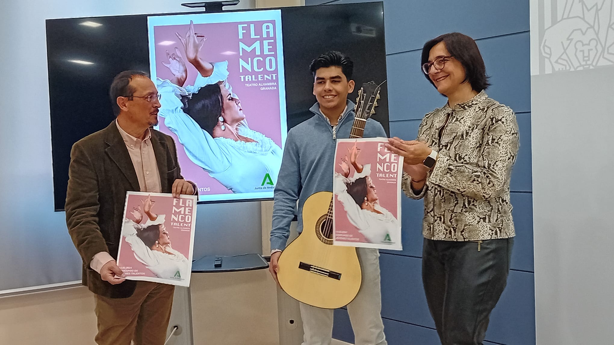 El II Concurso Flamenco Talent deja a Virginia Espallardo, en Infantil, y Joaquín Córdoba, en Juvenil, como ganadores